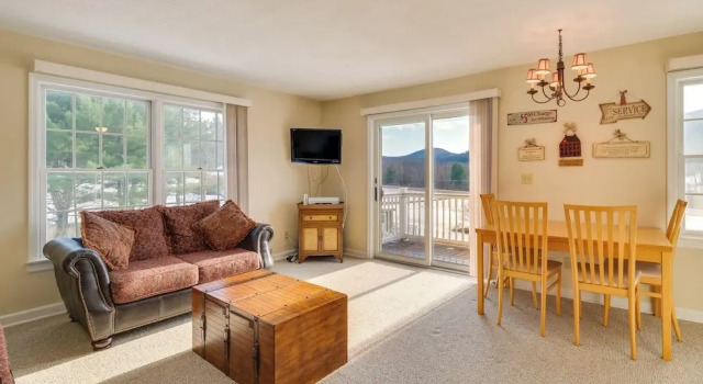 Апартаменты Homey Windham Condo: Hike & Ski the Catskill Mtns!