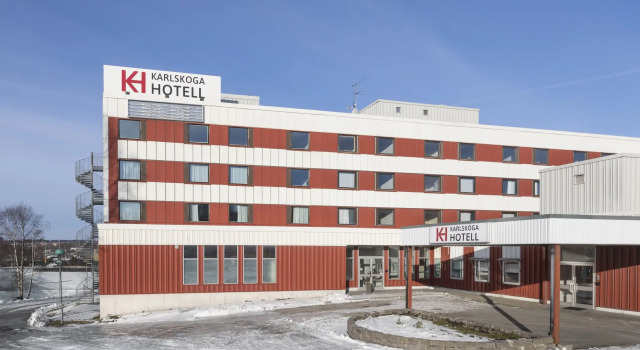 Karlskoga Hotell & Konferens, Забронировать Отель Карлскуга лен Эребру, рядом с The Nobelmuseum in Karlskoga