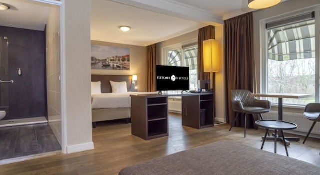 Полулюкс Fletcher Hotel-Restaurant Arneville-Middelburg