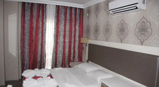 Семейный номер Standard с балконом Mehtap Family Hotel