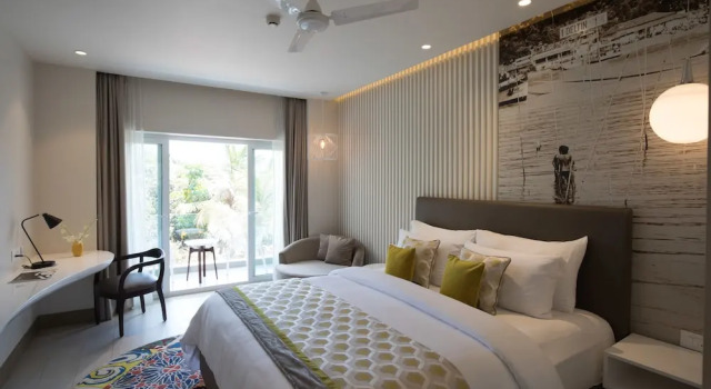 Номер Luxury The Park Baga River Goa