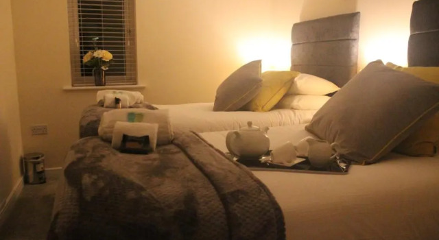 Апартаменты StayNEC Coach House Birmingham - For Company, Contractor & Leisure Stays - NEC, HS2, JLR, Airport