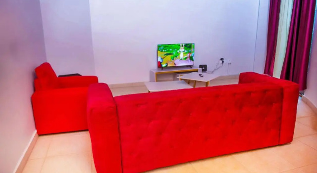 Apartment with Fantastic View of Kigali - Bedroom #1