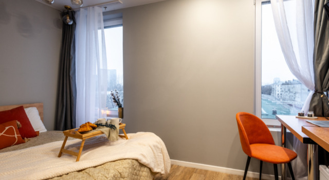 Ma-Three apartments on 1st Magistralnaya street 25, Book Apartment Moscow Russia