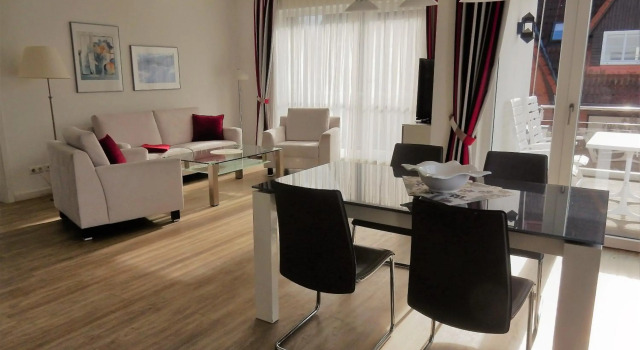 Exklusive familienfreundliche Ferienwohnung im Haus Aalbeek