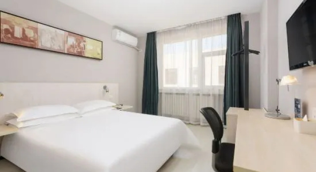 Двухместный номер Standard Jinjiang Inn Dalian Development District Jinma Road Light Railway Station