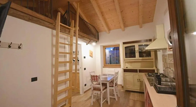 Коттедж La Casa dei miei Nonni tra montagne e lago