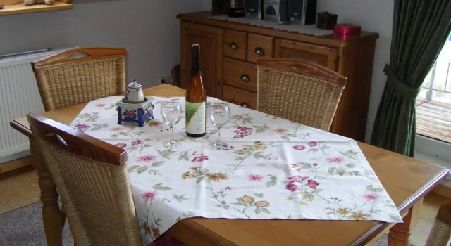 Апартаменты Gästehaus Rosengarten im Nahetal