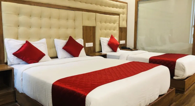 Номер Deluxe Hotel BKC Garden