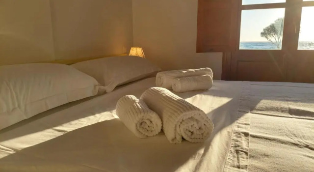 Двухместный номер Standard с видом на море Villa Patmos Netia