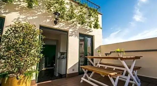 Апартаменты Мансарда Apartamentos Cruz