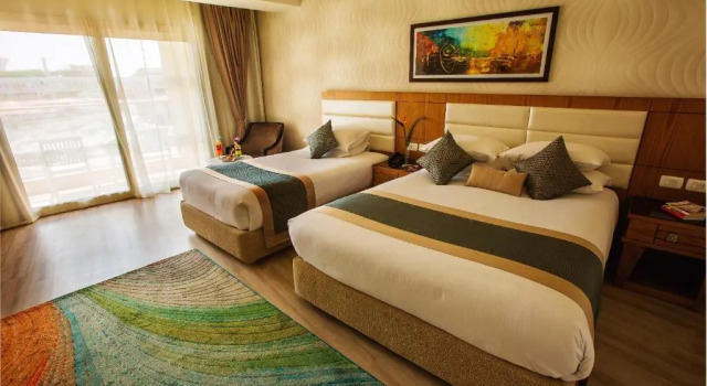 Трёхместный номер Deluxe Pickalbatros Aqua Blu Sharm El Sheikh