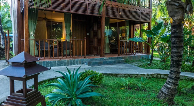 Коттедж с балконом Sea Shell Resort & Spa, Havelock