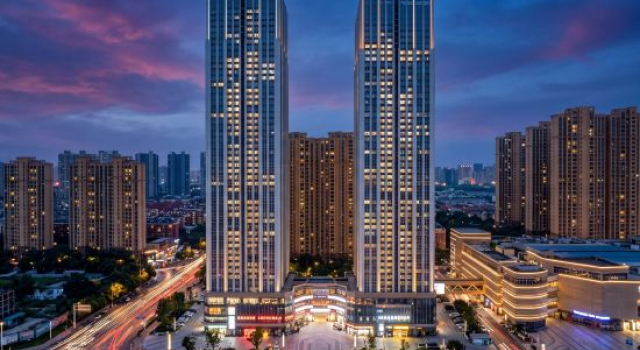 Weisman · Selected Loft Suite Apartment (The Tianfu Panda Tower Red Star Bridge Subway Station), Book Lejlighed Chengdu Sichuan