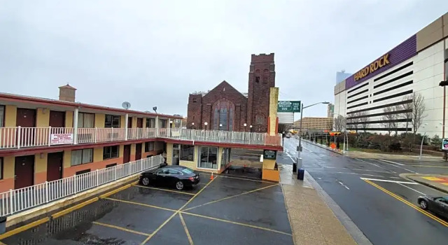 Номер Standard Atlantic Motor Inn Near Boardwalk