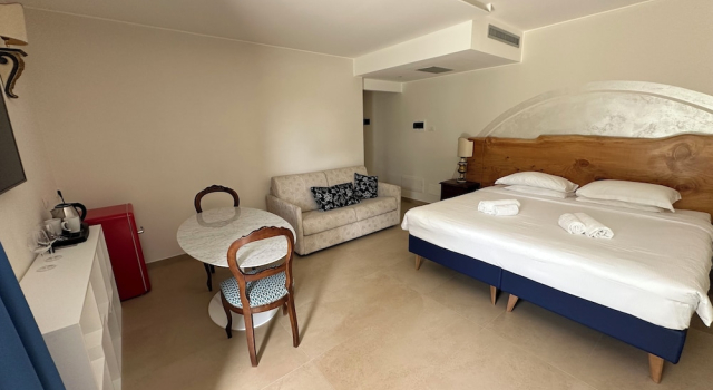 Номер Grand Casaliva Relais
