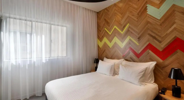 Habitación doble Clásica con vista Cucu Hotel