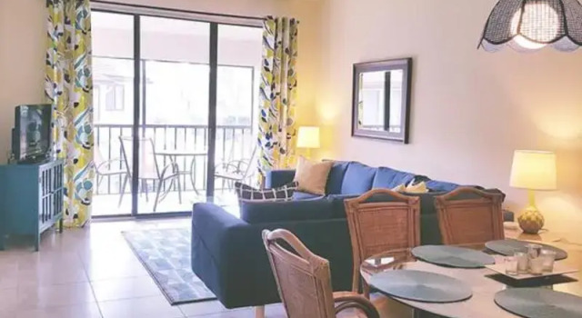 Апартаменты с 2 комнатами с балконом Shorewalk Vacation Villas