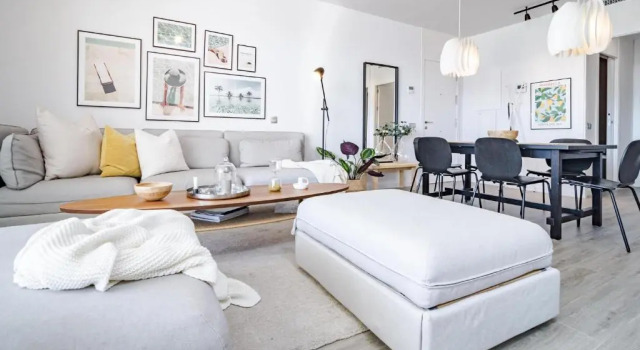 LM10BA- Cozy modern family apartment, Le Mirage