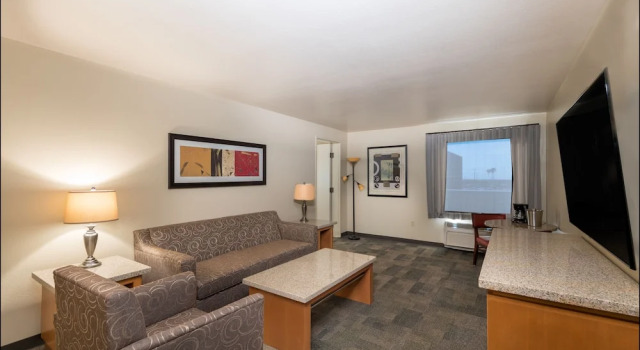 Двухместный полулюкс Cocopah Resort And Conference Center