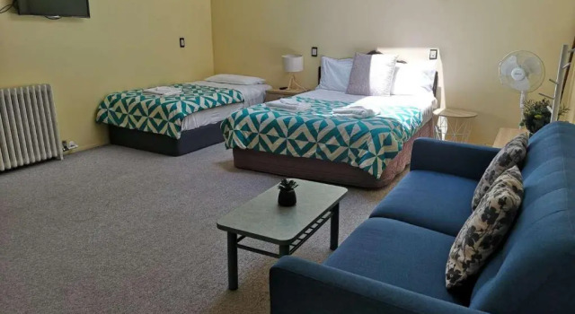 Студия Deluxe Ace Motor Lodge