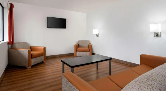 Люкс Motel 6-Santa Maria, CA - North