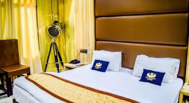 Номер Deluxe Puran Palace