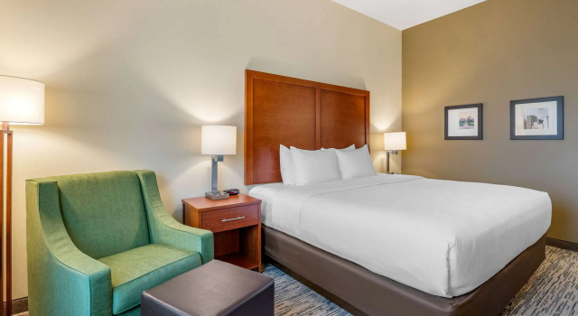 Двухместный номер Standard Comfort Inn & Suites West Des Moines