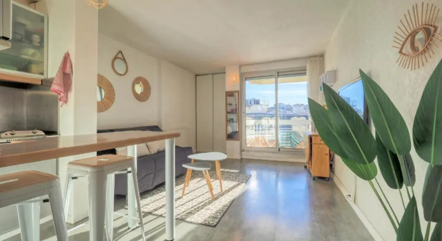 Апартаменты Appartement bord de mer Biarritz