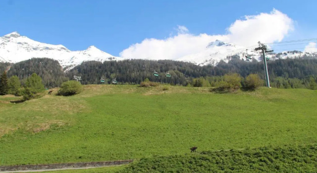 Appartement Lanslevillard, 1 pièce, 4 personnes - FR-1-508-172, Prenota Appartamento Hotel a Alvernia con parcheggio, Parcheggio