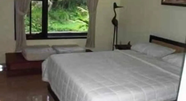 Двухместный номер Superior с балконом и с видом на сад Puri Alam Dewata - Guest Villas