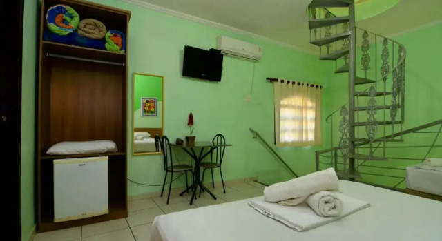 Двухместный номер Superior Hotel Porto dos Milagres