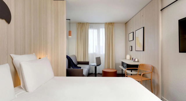 Двухместный номер Standard ibis Styles Clermont Ferrand Sud La Pardieu