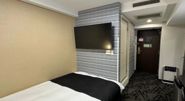 Двухместный номер Standard APA Hotel Niigata Tsubamesanjo Ekimae