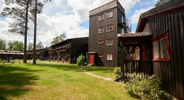 Номер Standard Mullsjö Hotell & Konferens
