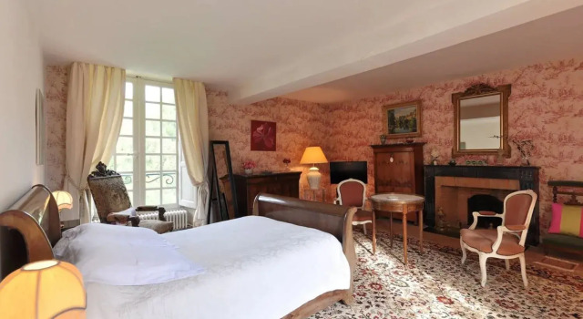 Château Cassemichère - gîte et chambre d'hôte, Забронировать Отель Ла-Бернардьер Земли Луары