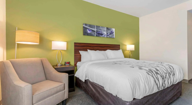 Sleep Inn & Suites Liberty, Boek Pension Liberty Houston