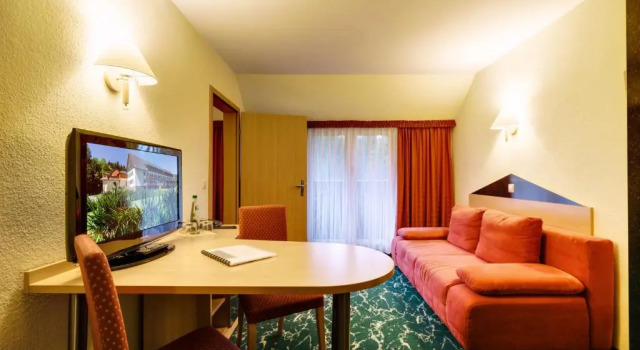 Семейный номер Standard Waldhotel Vogtland