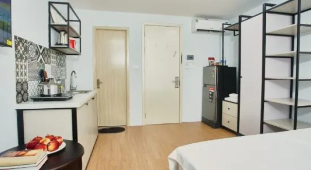Люкс Deluxe Eco Nest Hotel