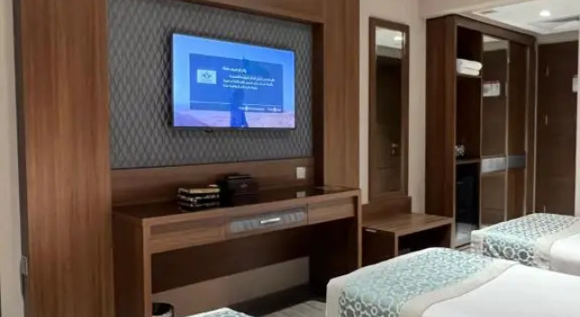 Трёхместный номер Violet Al Shisha Hotel