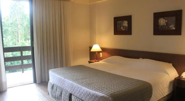 Одноместный номер Deluxe Timbó Park Hotel