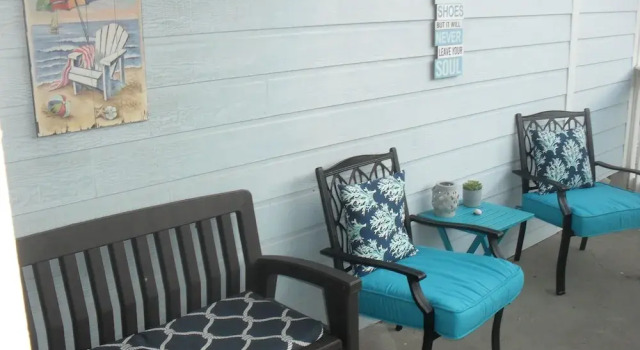 Номер Standard c 1 комнатой с балконом Seascape 2107 1 Bedroom Condo by RedAwning