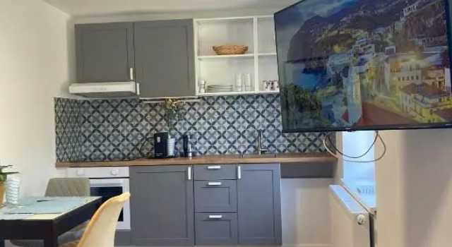 Апартаменты c 1 комнатой Motel55 - nettes Hotel mit Self Check-In in Villach, Warmbad