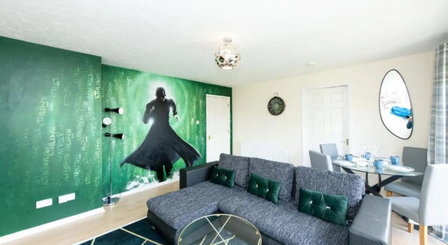 Апартаменты Superior Escape The Matrix - 2 Bed Flat in City Centre