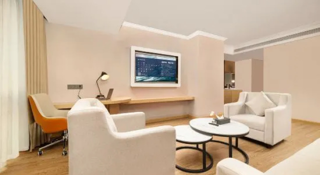 Люкс Executive Vienna Hotel (Haikou Xiuying Port Youyi Nanhai City)
