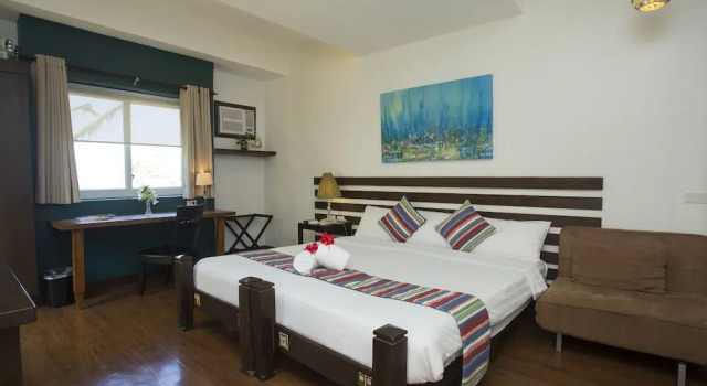 Номер Standard с балконом Hotel Soffia Boracay