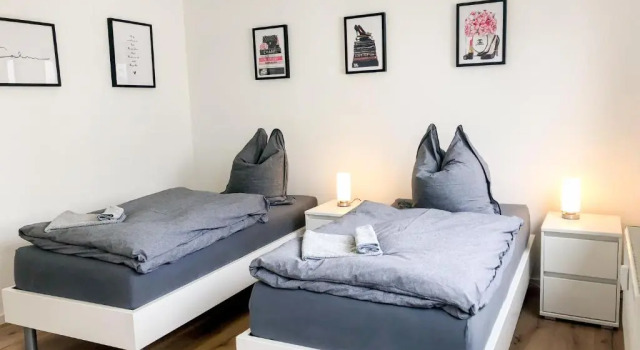 Апартаменты Superior Deluxe Apartments Messe Flughafen