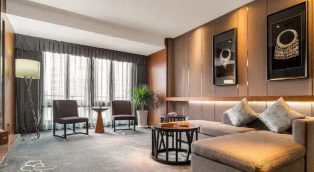 Люкс Deluxe Kai Li  Heaven-sent Resort Hotel