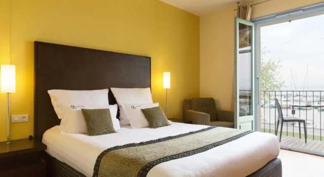 Двухместный номер Standard с балконом Hôtel La Riviera Victoria