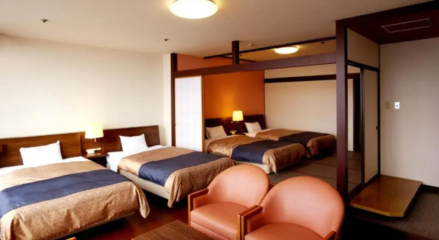 Номер Deluxe Nagasaki Nisshokan